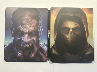 Dying Light 2 Stay Human Deluxe Edition Steelbook Only PS4 PlayStation 4