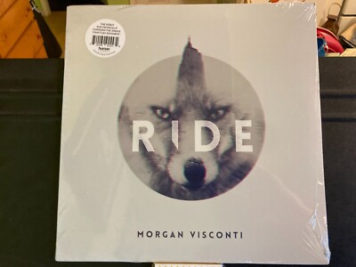 Morgan Visconti Ride Vinyl LP Record! Indie Electronica! Can't Say Goodbye! NEW!