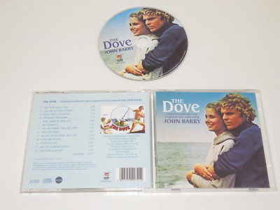 THE DOVE/SOUNDTRACK/JOHN BARRY(HRKCD 8321) CD ALBUM