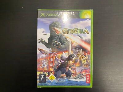 Godzilla Save the Earth Xbox 1ère Génération Neuf PAL