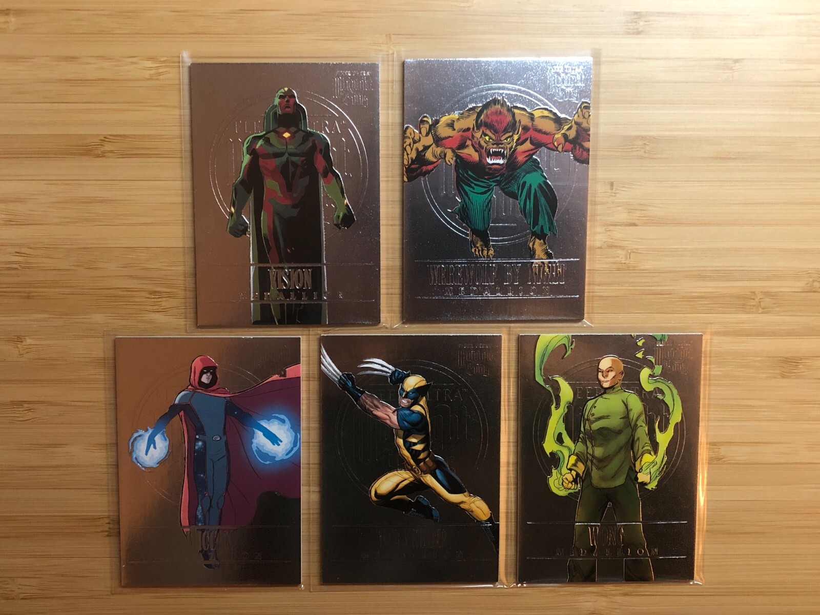 2023 Upper Deck Fleer Ultra Midnight Sons Medallions 2023 Upper Deck Fleer Ultra Midnight Sons Medallions