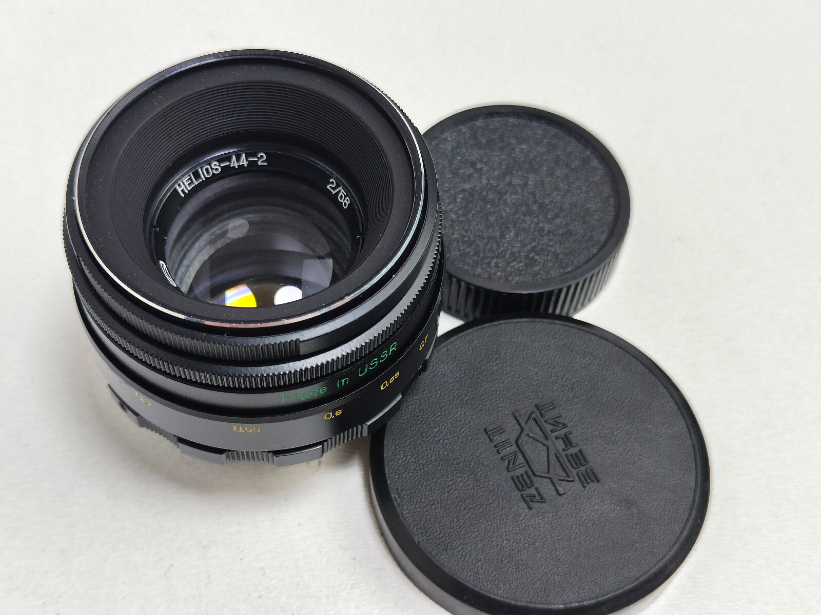 BelOMO (MMZ) Helios 44-2 58mm F/2.0, M42 mount, USSR Lens | eBay