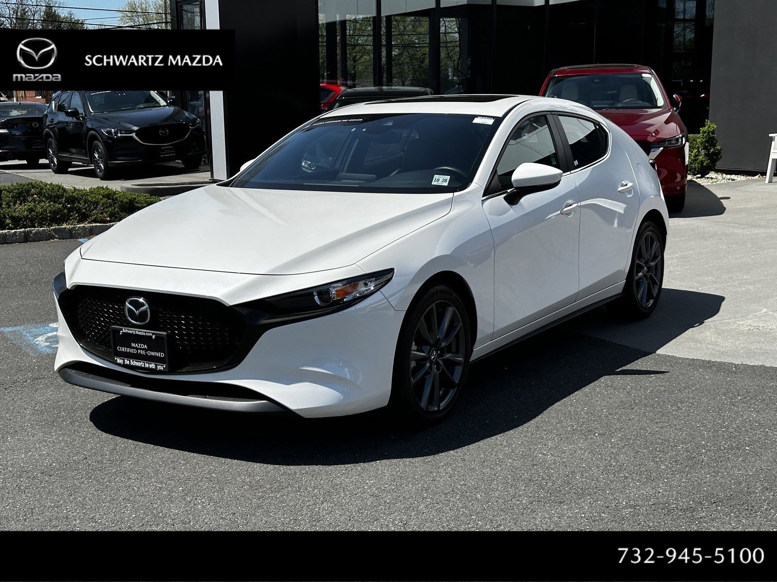 2023 Mazda Mazda3 Hatchback 2.5 S Preferred