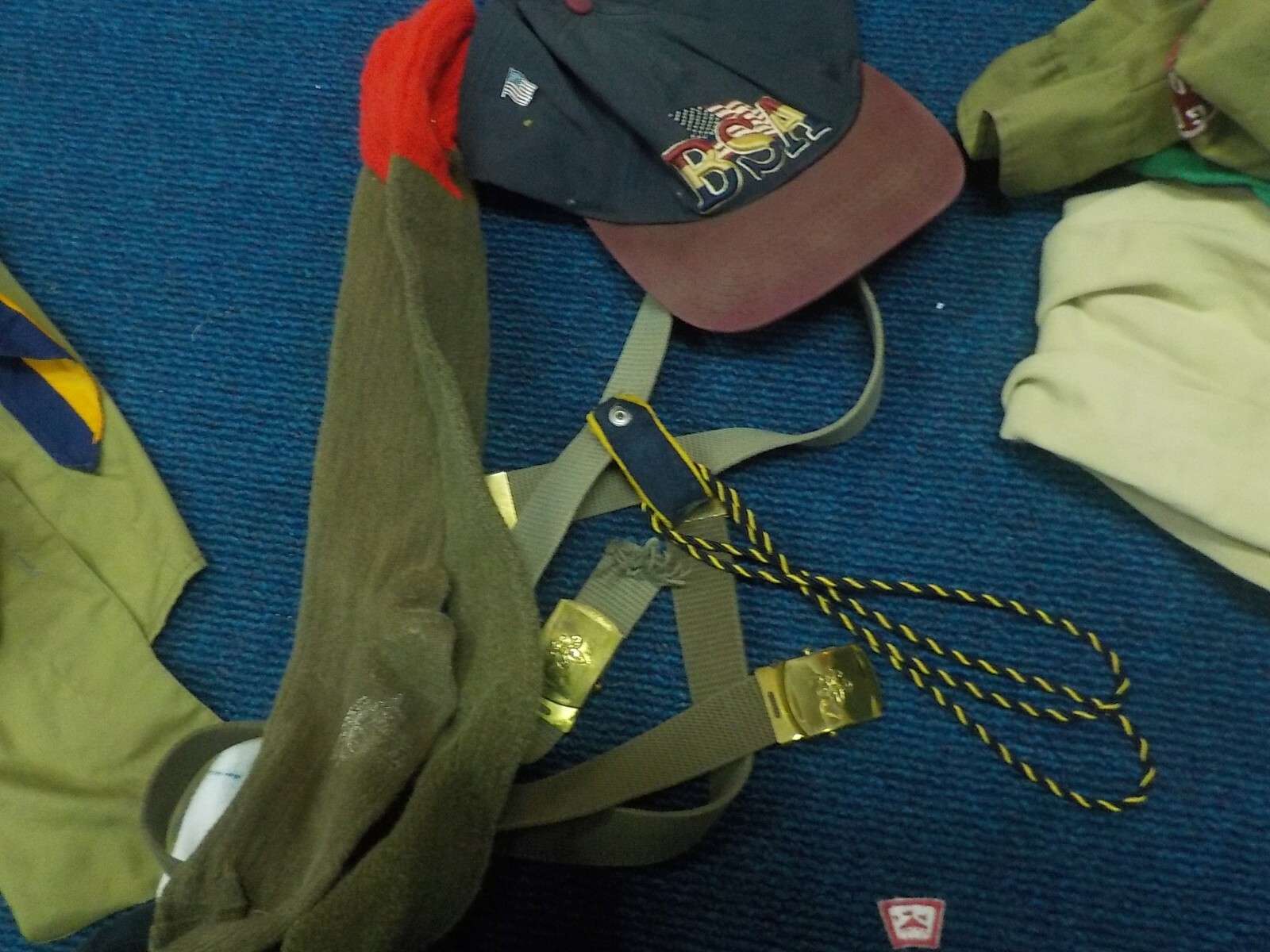 Scout Uniform Parts:
