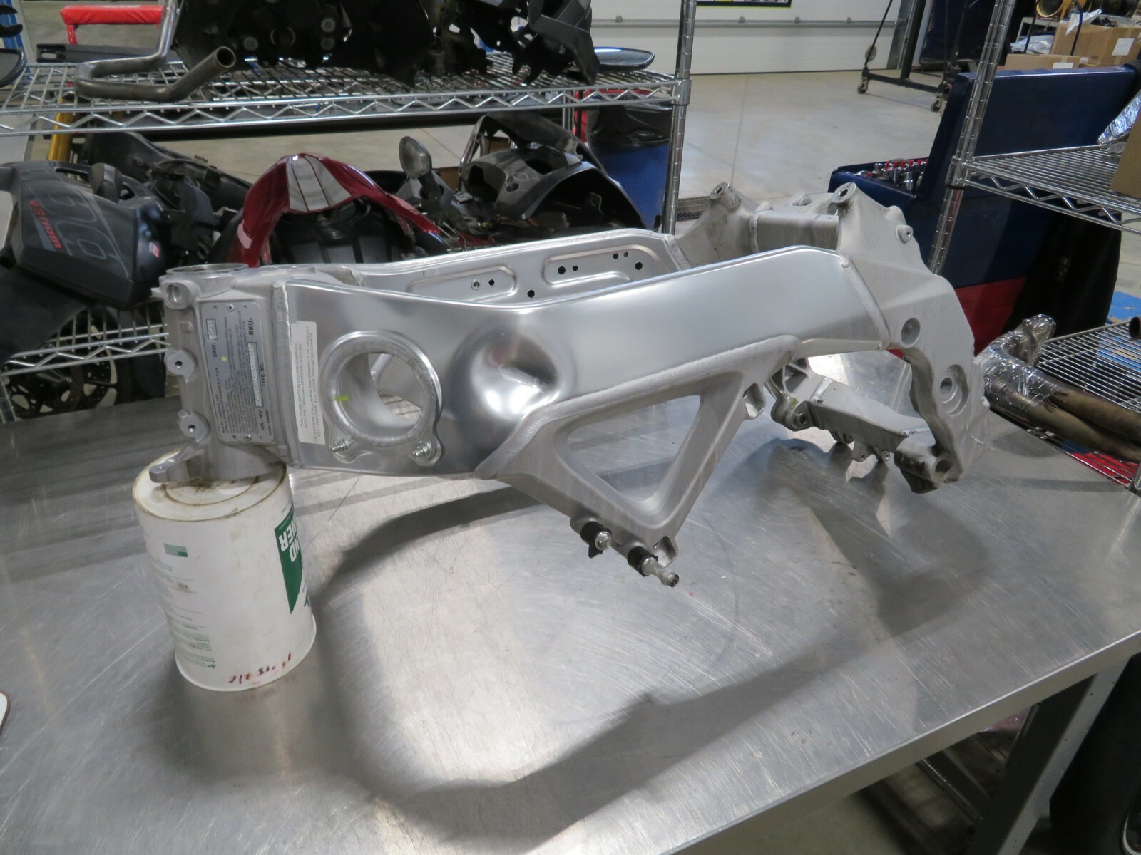 EB631 2014 14 APRILIA RSV4 1000 R FRAME VIN