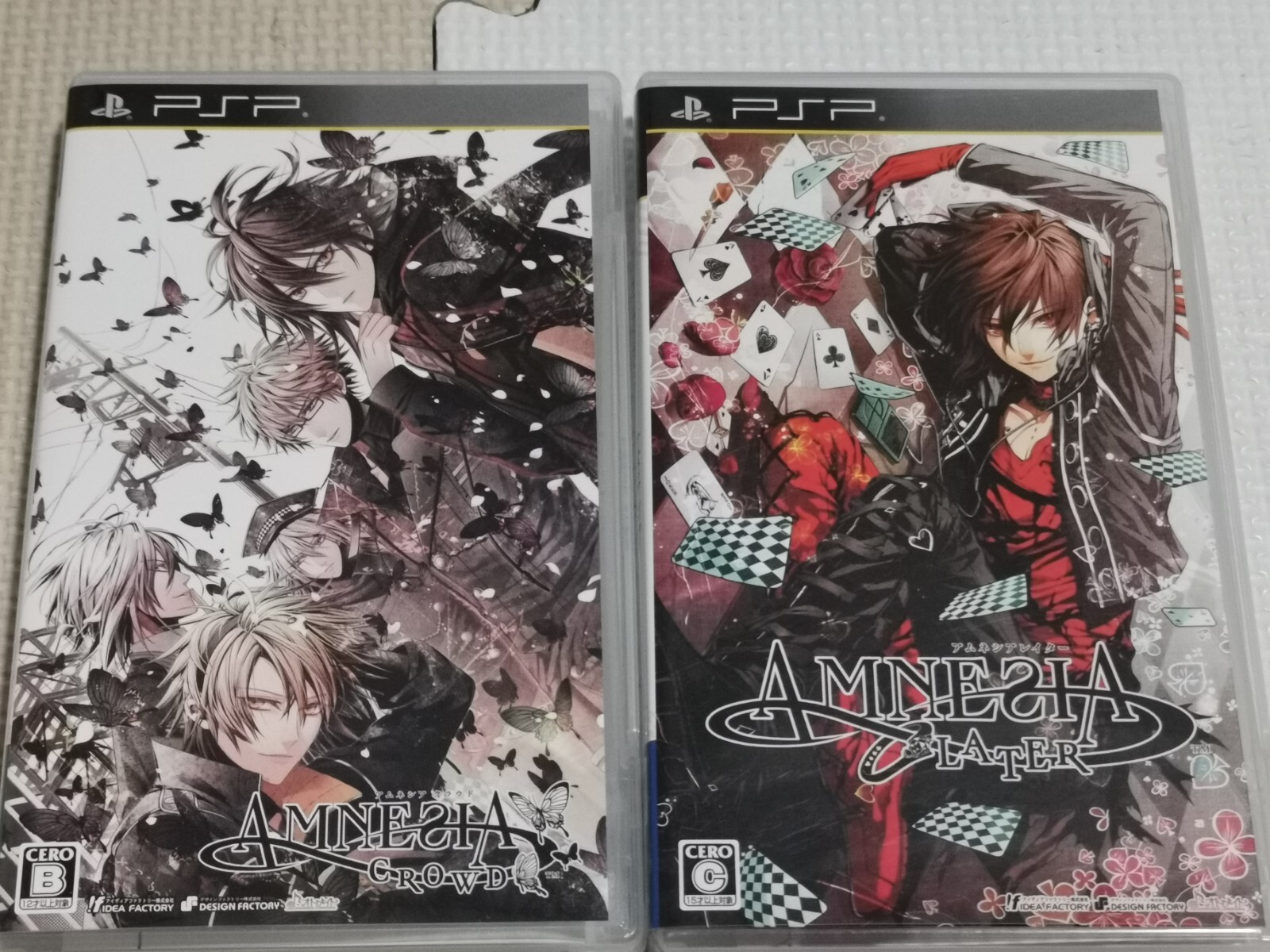 ※アリィ様お取り置き【新品未開封】AMNESIA LATER×CROWD Amazon.com: Amnesia: Later x Crowd - Nintendo Switch