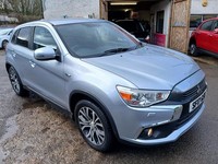 2017 17 MITSUBISHI ASX 1.6 3 GENUINE 82K 6SPD MOT 09/26 ALLOYS RED ROOF PX SWAPS