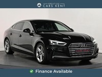 2018 Audi A5 2.0 TFSI S Line 5dr S Tronic HATCHBACK PETROL Automatic