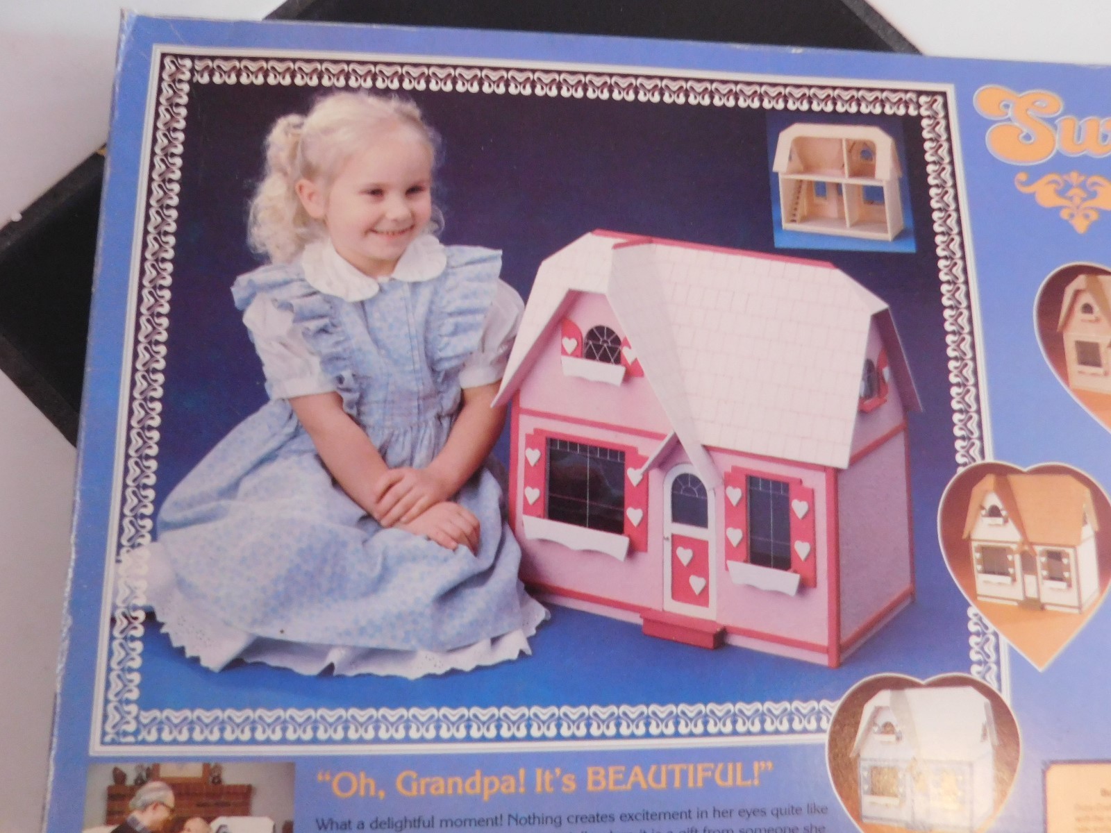 NEVER  USED SW125 SWEET HEART DURACRAFT WOOD DOLLHOUSE KIT