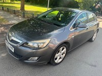 2010 Vauxhall Astra 1.4T 16V SRi [140] 5dr HATCHBACK Petrol Manual