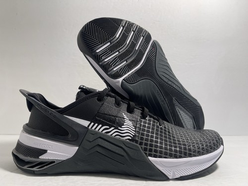 Nike Metcon 8 Flyease Men Size 7 US Black White Training Gym