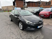2016 Vauxhall Astra 1.6 CDTi 16V SRi Nav 5dr HATCHBACK Diesel Manual