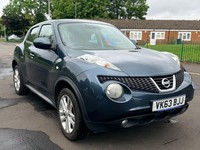 2013 Nissan Juke 1.6 Acenta 5dr HATCHBACK Petrol Manual