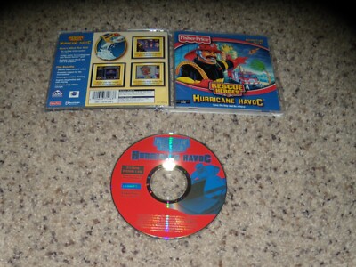 Rescue Heroes Hurricane Havoc (PC, 2001) Game