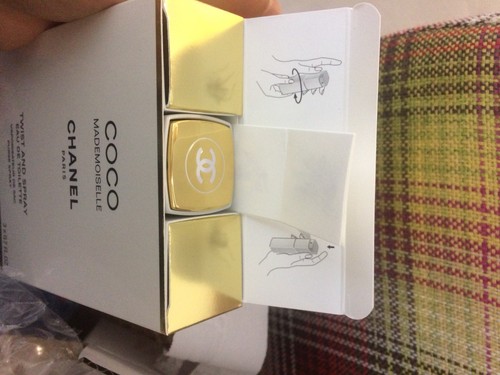 Coco Mademoiselle by CHANEL (3 small bottles of 0.7 FL OZ
