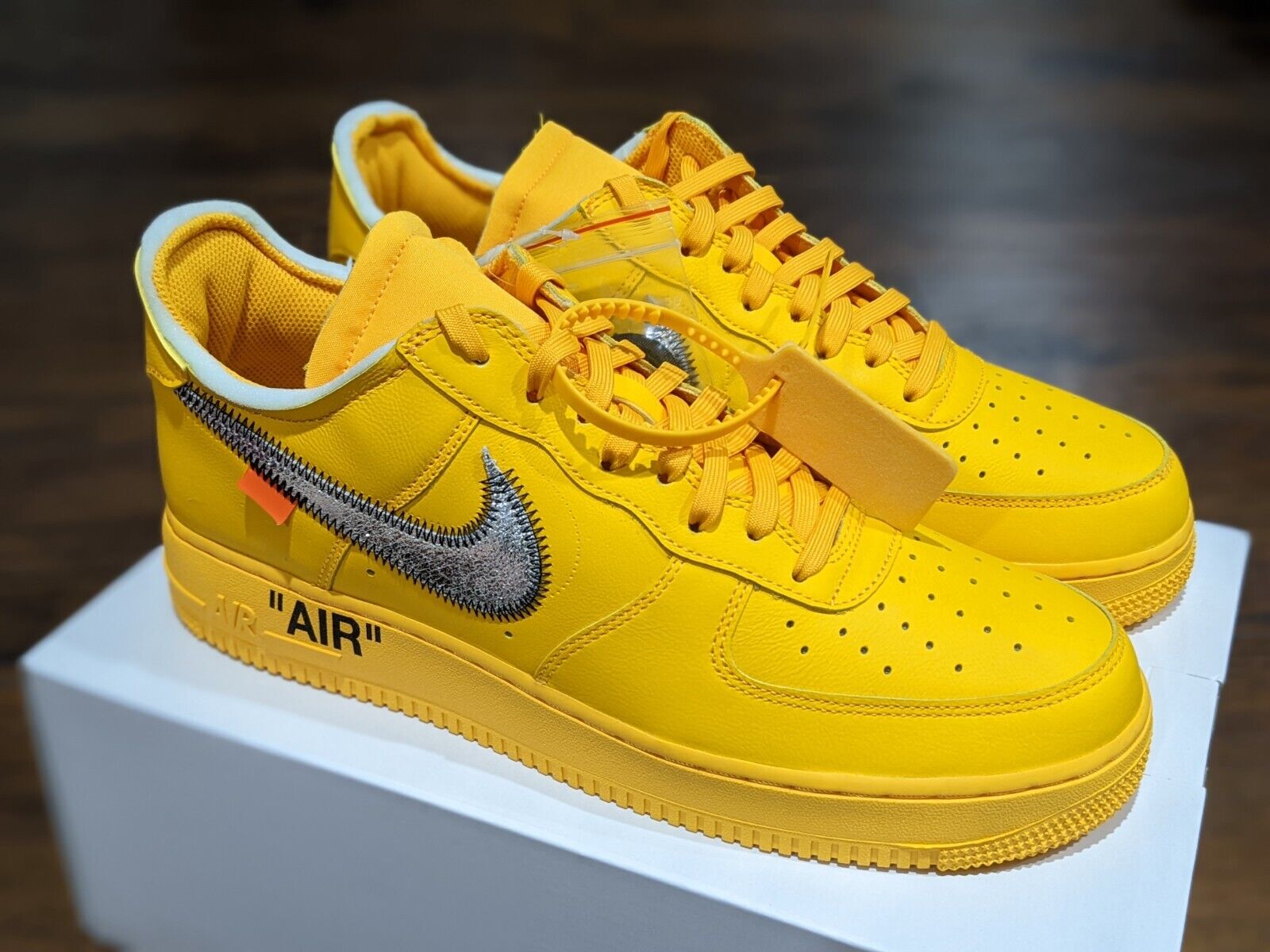 Off-White x Nike Air Force 1 Low '07 | eBay Off-White x Nike Air Force 1 Low '07 | eBay