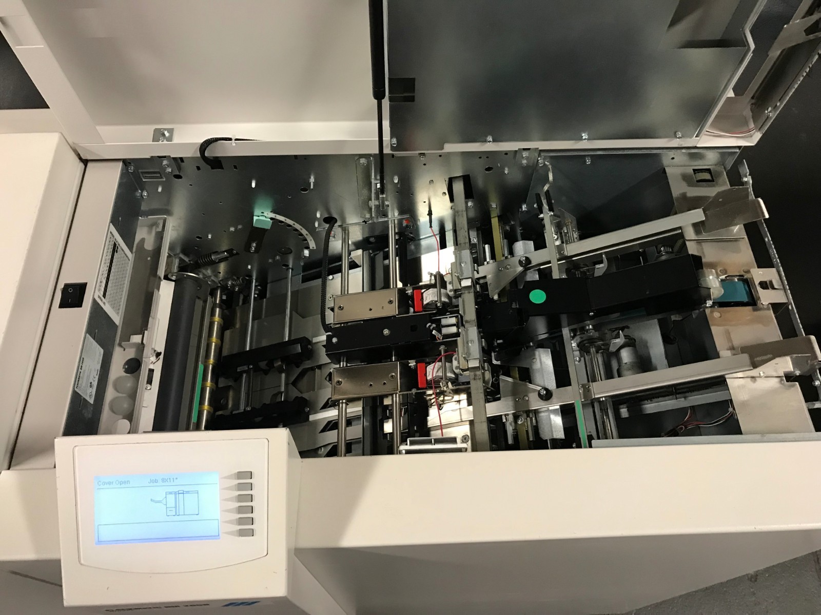 Plockmatic BM2000 Bookletmaker w/ Trimmer! Professionally Serviced & Tested