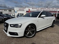 2013 Audi A4 AVANT 2.0 TDI QUATTRO BLACK EDITION S/S Estate Diesel Automatic