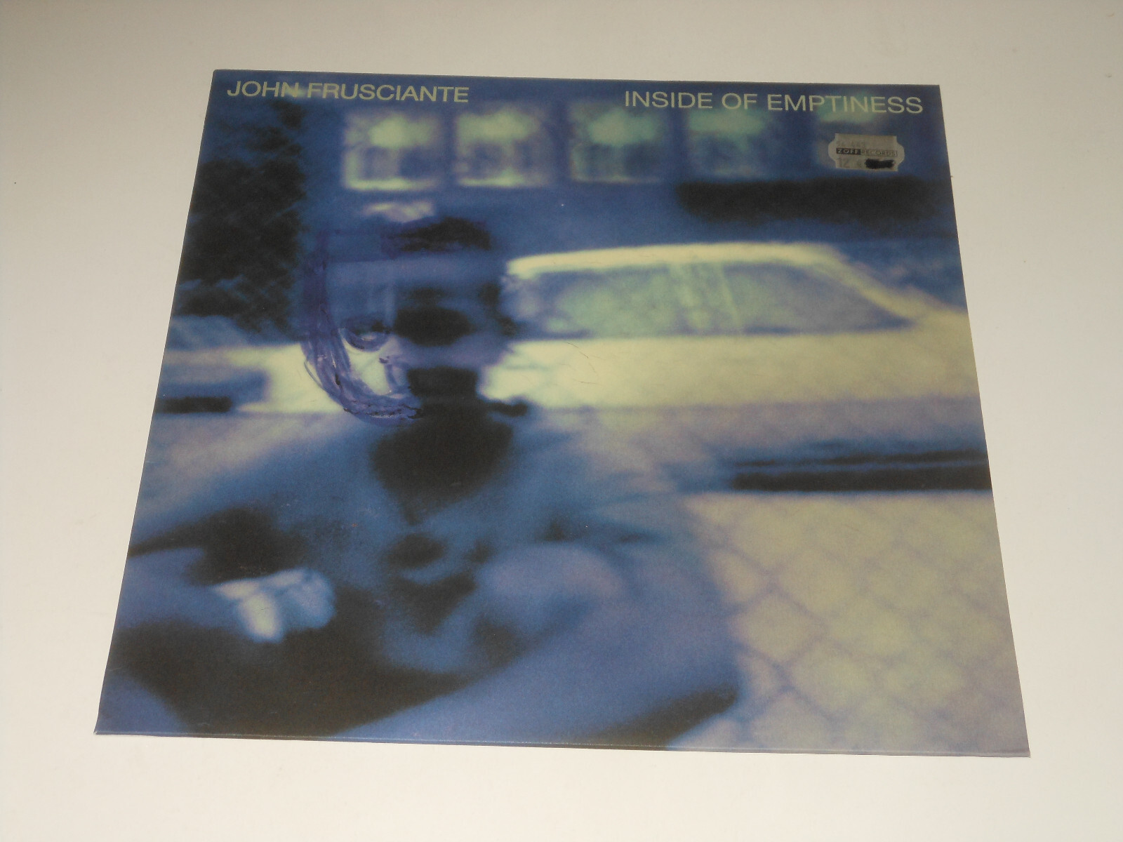 輸入LP John Frusciante Inside Of Emptiness RCM489071 RECORD COLLECTION /00260 John Frusciante, Omar Rodriguez-Lopez, Josh Klinghoffer