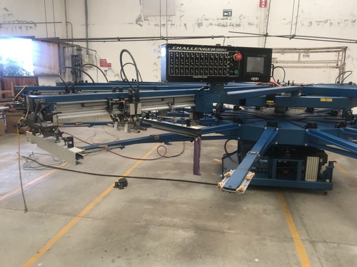 M&R Challenger II Os 12 Color  Low Used