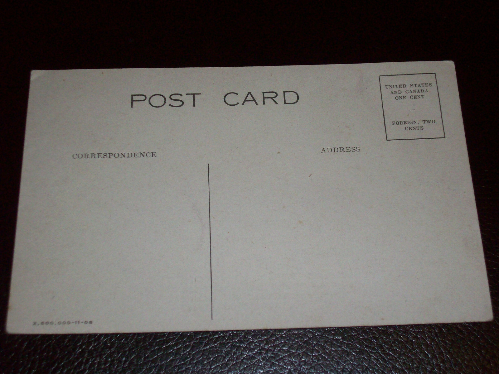 J.I. Case Threshing Co. Steam Engine & Separator Advertising Postcard Unused