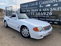 1992 Mercedes-Benz SL SERIES 300 SL 3.0 AUTOMATIC CONVERTIBLE CABRIOLET 147K CLA