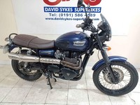 Triumph Bonneville 900 SCRAMBLER  66-REG ONLY 1069 MILES WITH Extras £7299.otr
