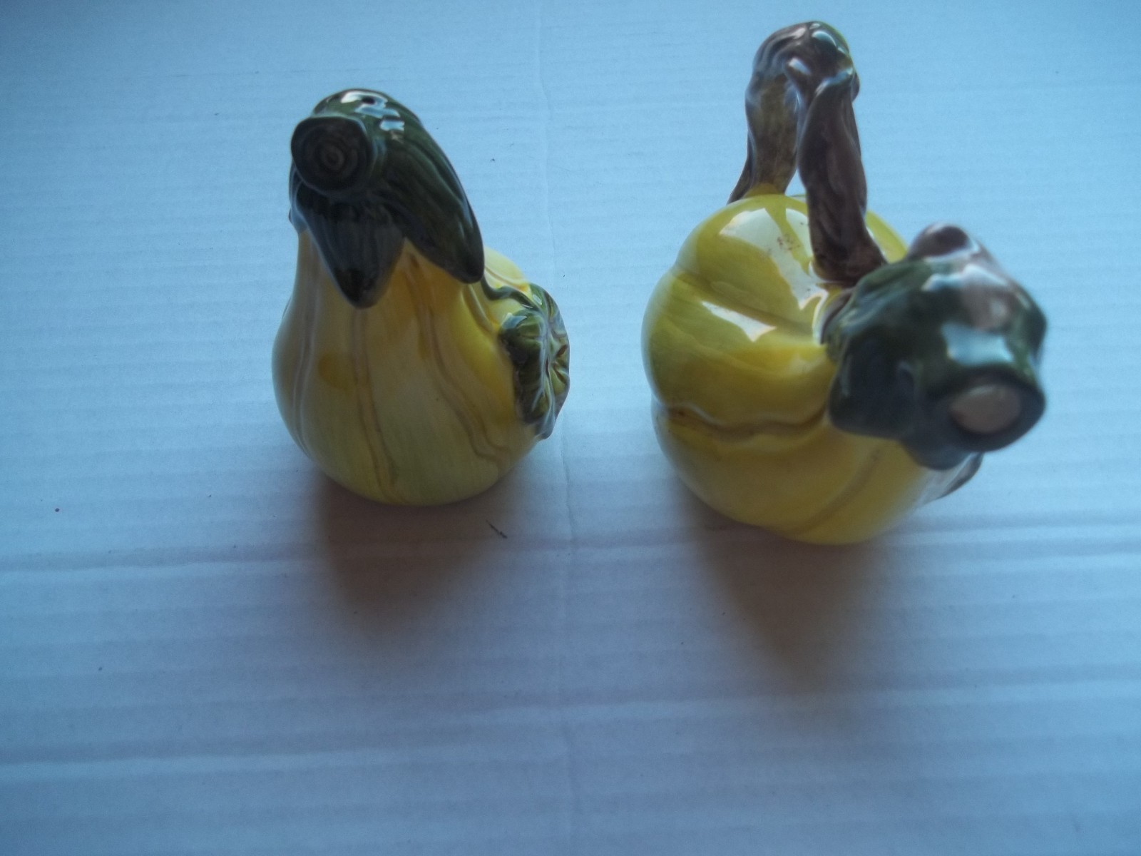 Fall Pumpkin & Squash~Salt & Pepper Shaker~Sugar & Creamer-NEW
