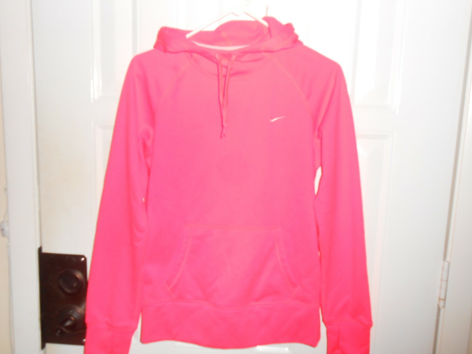 pink and orange nike hoodie