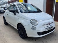 2012 Fiat 500 0.9 TwinAir Euro 5 (s/s) 3dr HATCHBACK Petrol Manual