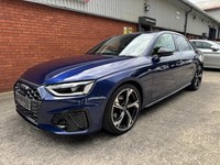 2024 Audi A4 2.0 TFSI 35 Black Edition S Tronic Euro 6 (s/s) 4dr SALOON Petrol A