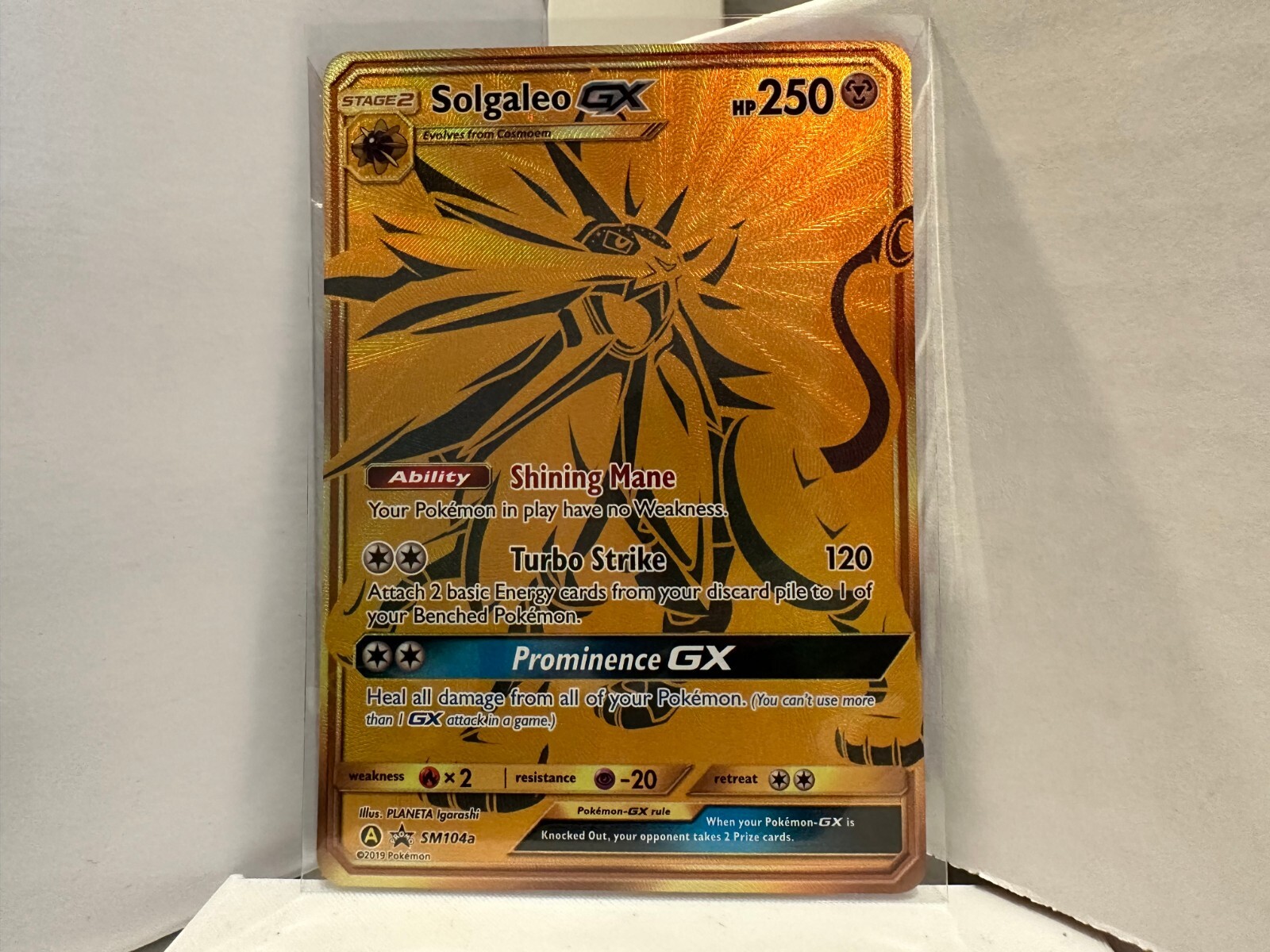 Solgaleo GX ポケモンカード 海外版 $_57.JPG?set_id=880000500F