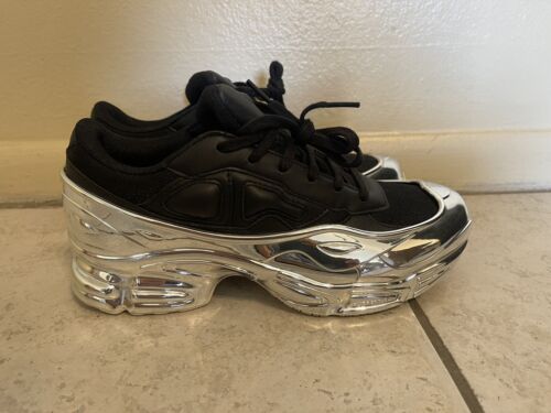 Size 8.5 - adidas Ozweego x Raf Simons Mirrored Black 2019 Size 8.5 - adidas Ozweego x Raf Simons Mirrored Black 2019