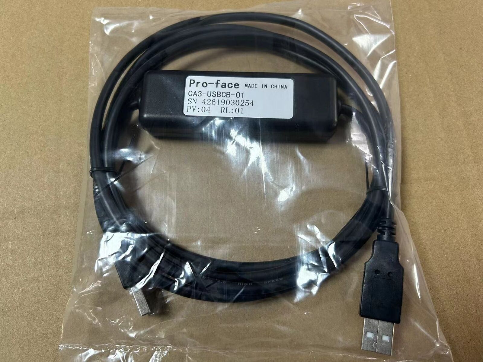 CA3-USBCB-01 CA3USBCB01 HMI Cable FOR GP/PRO-FACE GP3000