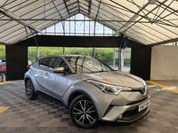 2017 Toyota C-HR 1.2 C-HR Excel 5dr SUV Petrol Manual