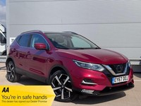 2017 Nissan Qashqai 1.2 DiG-T Tekna 5dr Xtronic HATCHBACK PETROL Automatic