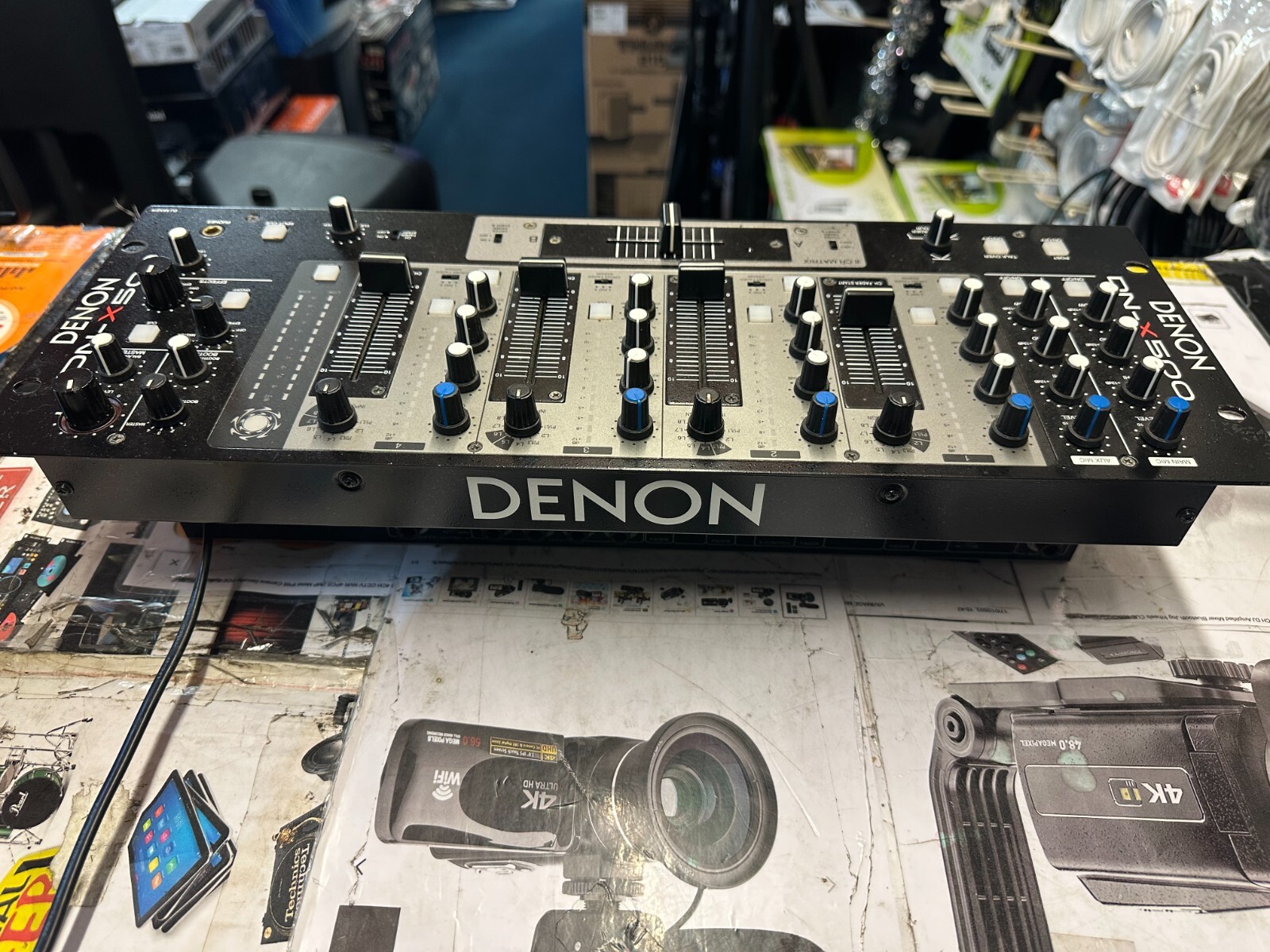 DENON DN-S5000&Vestax PCV-275 CDJ2×ミキサー