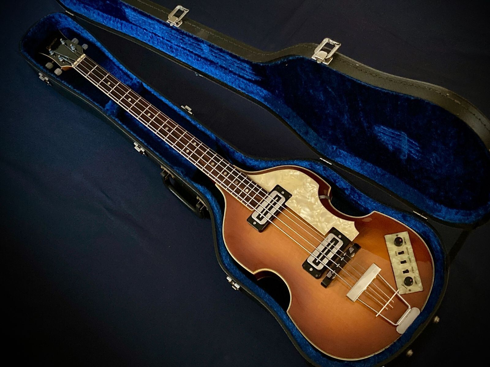 Greco Violin Bass (ケース付) Greco Violin Bass (ケース付) Greco Violin Bass (ケース付) ベースケース