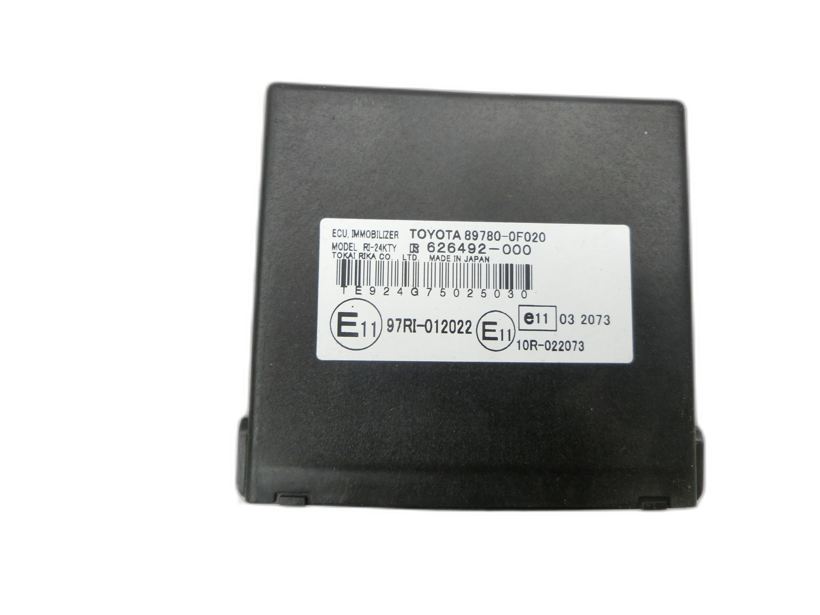 Toyota Corolla Verso 05-09 Steuergerät ECU SG Wegfahrsperre Immobilizer  - Bild 1