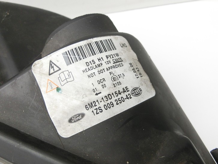 Ford S-Max WA6 06-10 Xenon Scheinwerfer Frontscheinwerfer Rechts orig. Ford S-Max WA6 06-10 18.07.2006... Bild 2