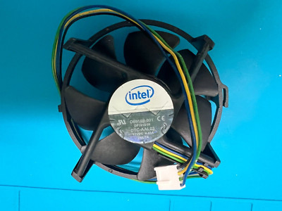 Intel CPU Fan 4Pin D60188-001 for Socket LGA775 12V-0.60A DTC-AAL03 No Heatsink