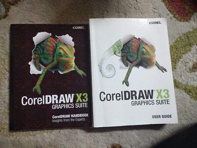 CorelDRAW Graphics Suite X3 User Guide And Coreldraw Handbook (User Guides Only)