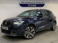 2022 SEAT Arona 1.5 TSI 150 FR Sport 5dr DSG HATCHBACK PETROL Automatic