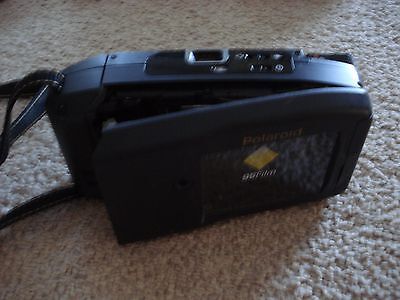 Vintage Polaroid Captiva SLR SE, J66 Instant Camera, One600, The Reporter, 220