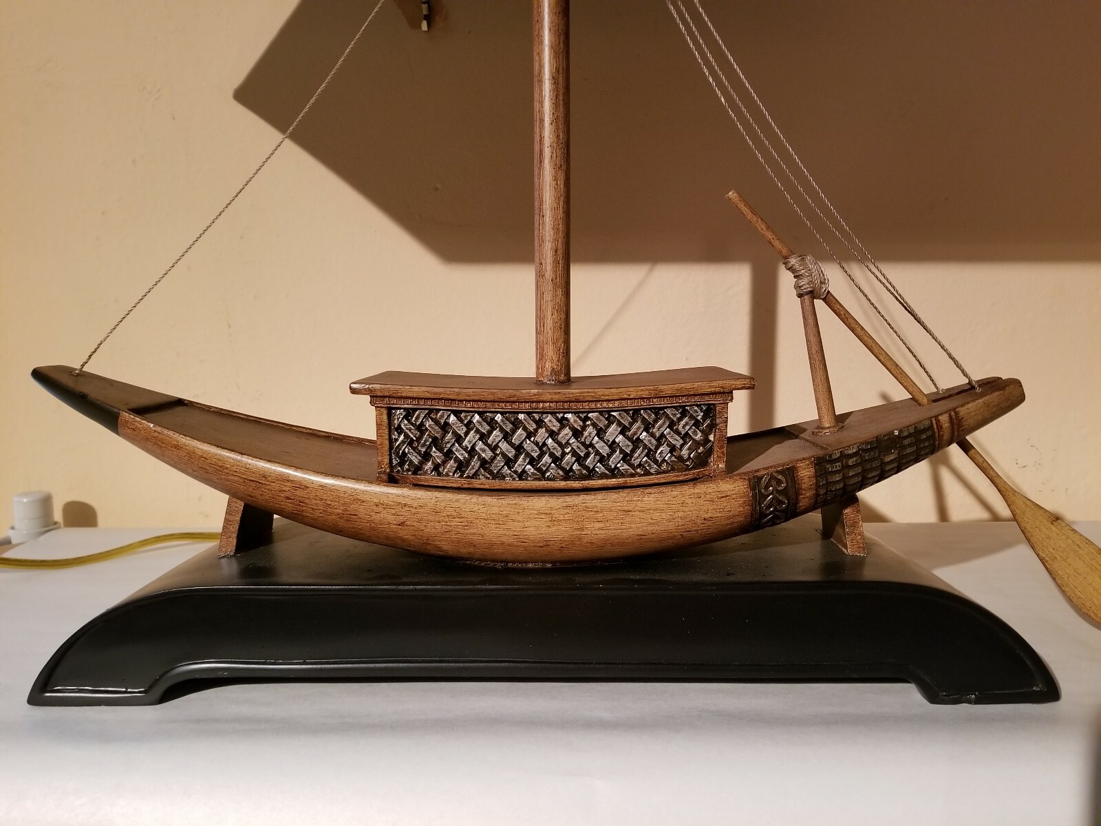 Wildwood Lamps Sailing Boat Lamp