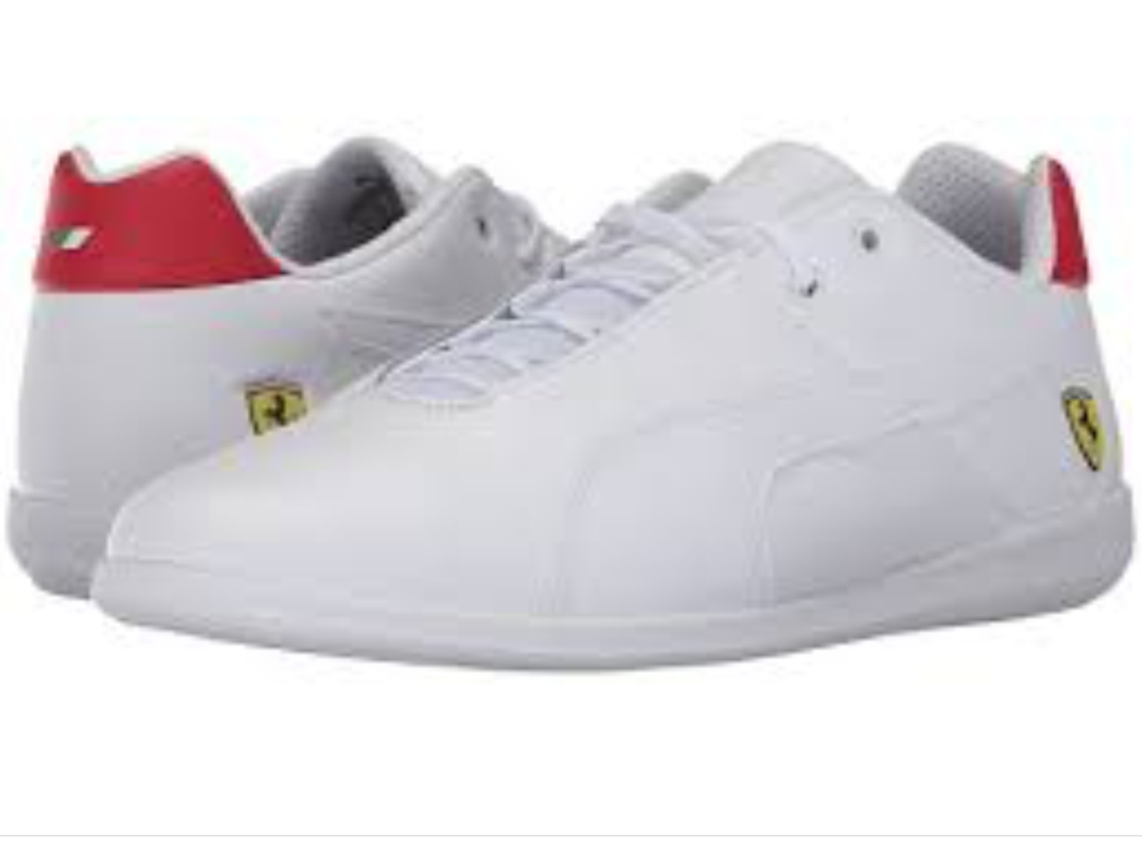 Ferrari×PUMA ジャージ ホワイト mens puma-white-scuderia-