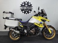Suzuki V-Strom 1050 DE Tour. 2025. Just 275 Miles. FULLY LOADED!