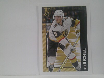 2023-24 Topps NHL Sticker Collection Jack Eichel #500