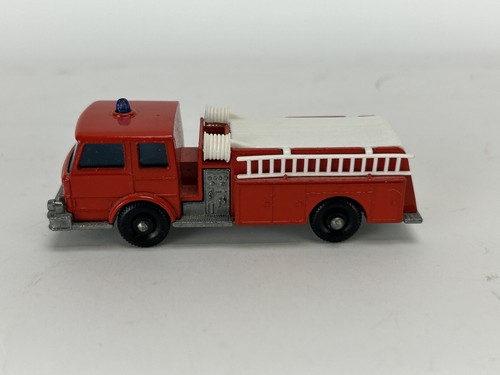 マッチボックス No.29 FIRE PUMPER TRUCK レズニー Matchbox 29 C Lesney No 29-C DENVER Fire Pumper BPW E Box Nr