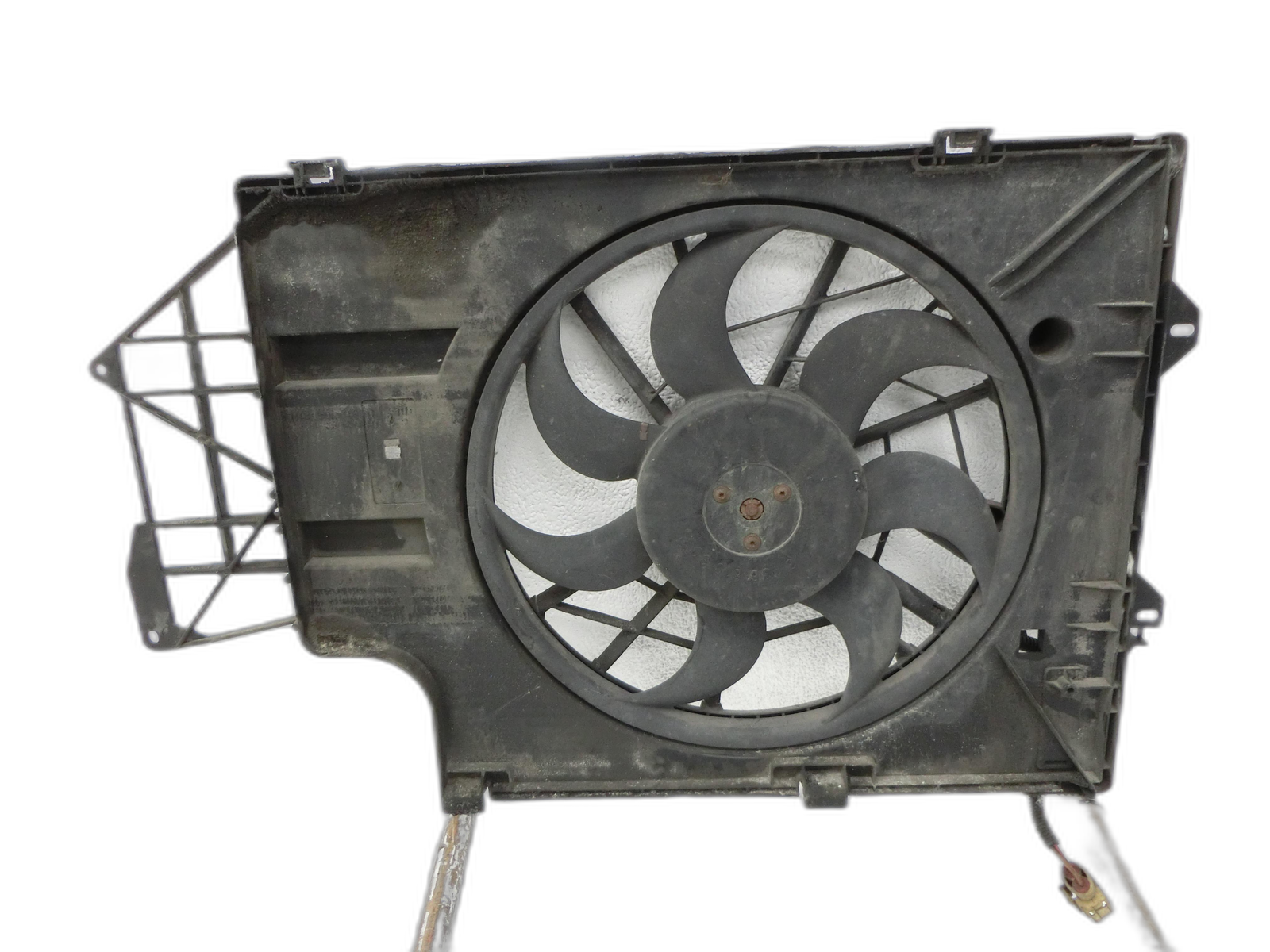 VW T5 7H 03-09 TDI 2,5 96KW Lüfter Ventilator f. Kühler - Bild 1